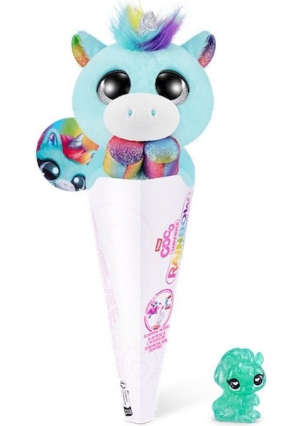 CCN02000 Coco Cones Gökkuşağı Peluş 1 Adet