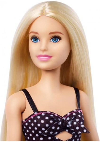 Mattel GHW50 Barbıe Fashıonıstas FBR37 Büyüleyici Parti Bebekler 1 Adet modelleri