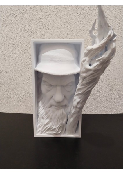Gandalf ve Asası, Dekoratif Obje ve Biblo, Hediyelik Eşya GANDALF20CMASASI26CM