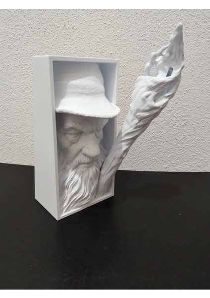 Gandalf ve Asası, Dekoratif Obje ve Biblo, Hediyelik Eşya GANDALF20CMASASI26CM
