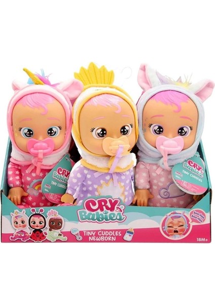 Luxury Cry Babies Ağlayan Yumus Newborn 924581 1 Adet
