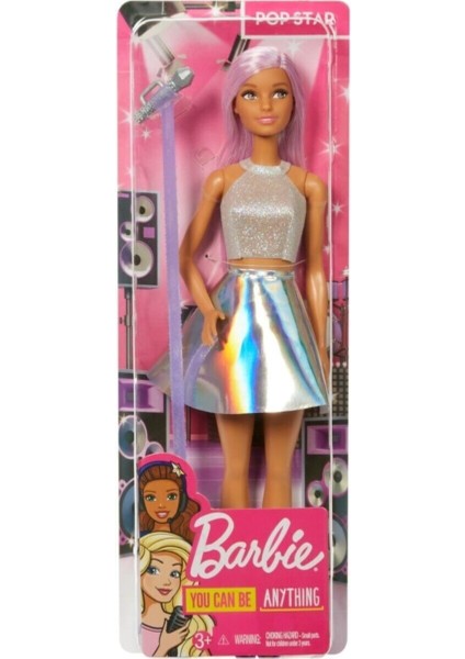 Pop Star Bebek ve Mikrofonu DVF50 -FXN98 Lisanslı 1 Adet