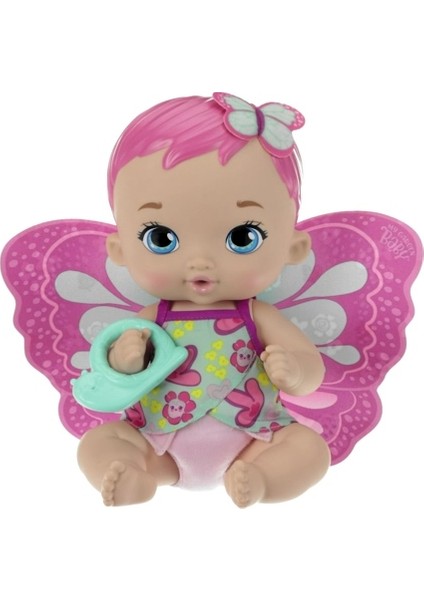 Luxury GYP10 My Garden Baby, Kelebek Bebeğimin Bakım Zamanı, Pembe Saçlı Bebek / +3 Yaş 1 Adet