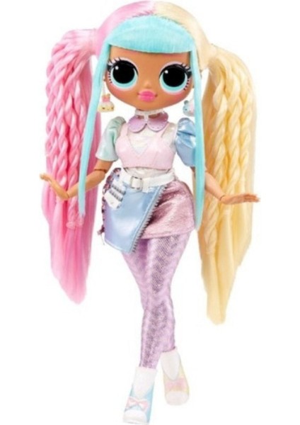 Luxury L.o.l. Surprise O.m.g Çok Gizli Bebekler Seri 2- Candylicious 1 Adet