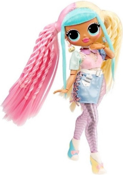 Luxury L.o.l. Surprise O.m.g Çok Gizli Bebekler Seri 2- Candylicious 1 Adet