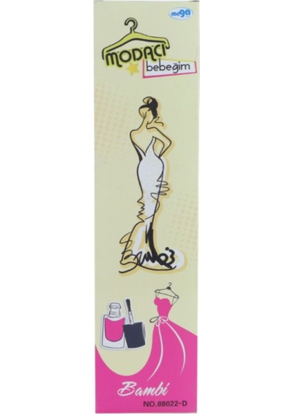 Luxury Modacı Bambi Bebek Sarı 1 Adet