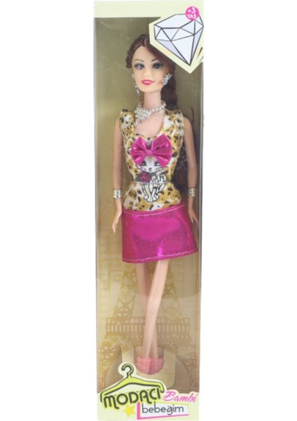 Luxury Modacı Bambi Bebek Sarı 1 Adet