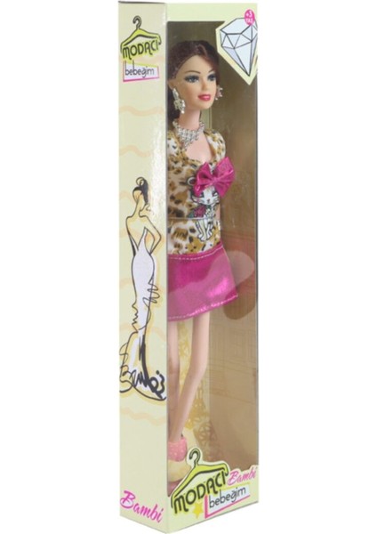 Luxury Modacı Bambi Bebek Sarı 1 Adet