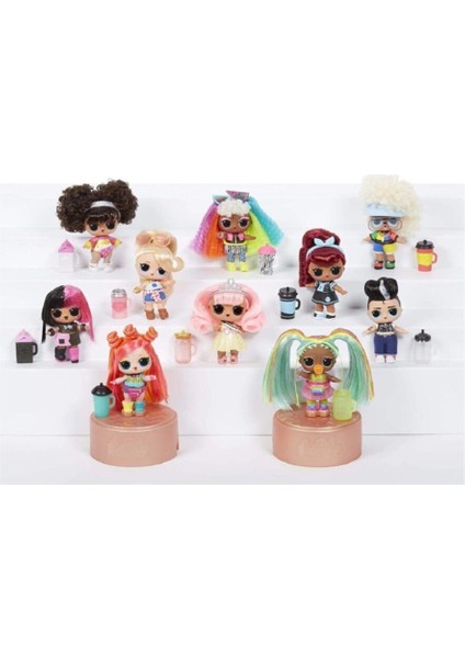 L.o.l Surprise Hairgoals Seri 2 15 Sürprizli Bebekler % 100 Orjınal 1 Adet indirimleri
