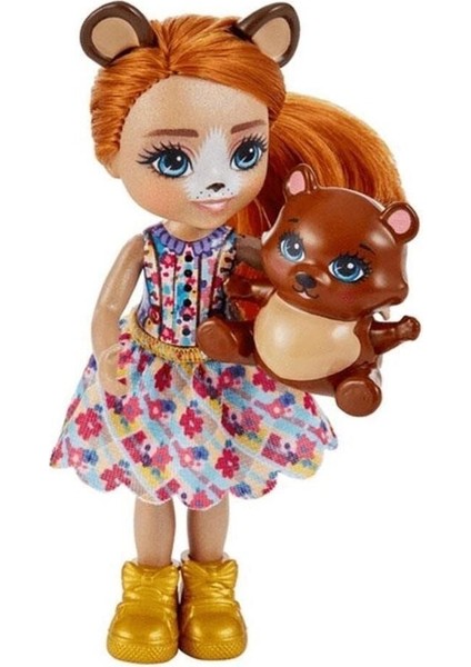 Luxury Minik Kız Kardeşler ve Dostları Bexie Bear & Bidie 1 Adet