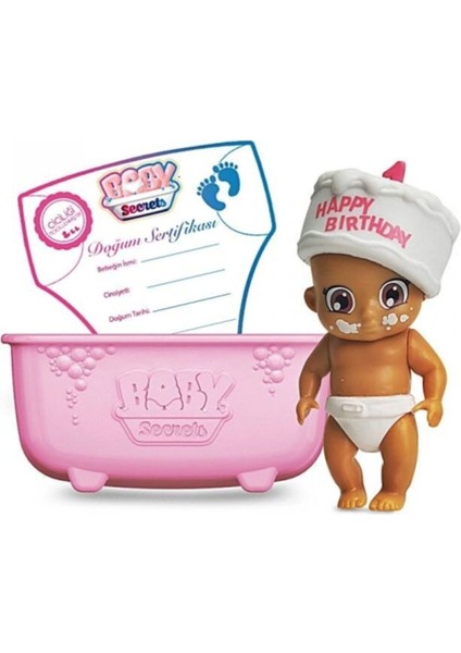 Luxury Marka Baby Secrets Sürpriz Figür Seri 2 Diğer Figür Oyuncaklar 1 Adet fiyatları