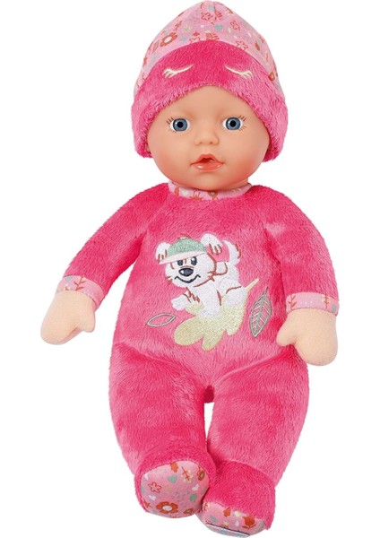 Luxury Derik Born Zapf Creation Uykucu Oyuncak Bebek, Pembe, 30 cm Yeni 1122015 1 Adet