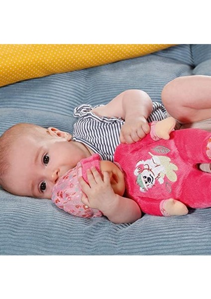 Luxury Derik Born Zapf Creation Uykucu Oyuncak Bebek, Pembe, 30 cm Yeni 1122015 1 Adet