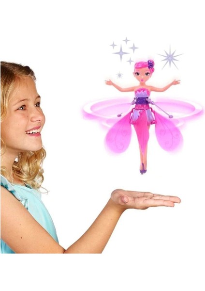 Luxury Smiley Toys Princess Uçan Peri Hareket Sensörlü Sihirli Flying (Usb Girişli) 1 Adet fiyatları