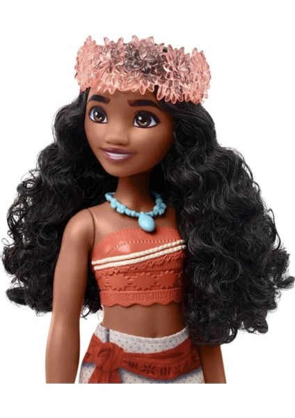 Luxury Disney Prenses Moana ve Aksesuarları HLW34-HLW36 1 Adet modelleri