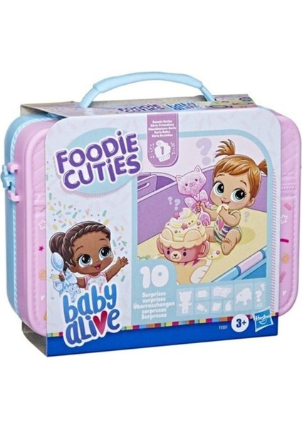 Luxury Derik Alive Foodie Cuties, Sürpriz Çanta, Seri 3, Güneş Serisi Yeni 1122015 1 Adet