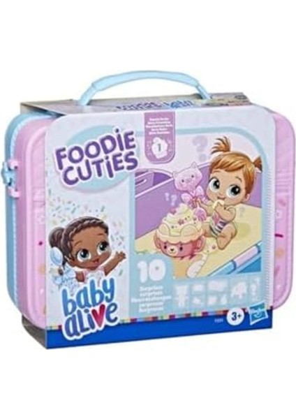 Luxury Derik Alive Foodie Cuties, Sürpriz Çanta, Seri 3, Güneş Serisi Yeni 1122015 1 Adet