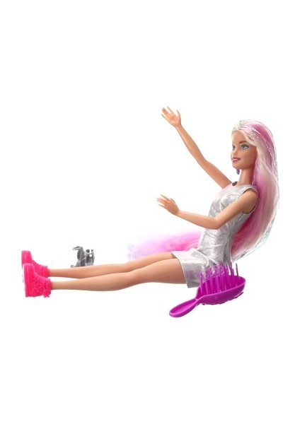 Mattel Sonsuz Saç Eğlencesi Bebeği GHN04 % 100 Orjınal Lısanslı 1 Adet