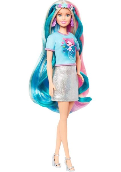 Mattel Sonsuz Saç Eğlencesi Bebeği GHN04 % 100 Orjınal Lısanslı 1 Adet