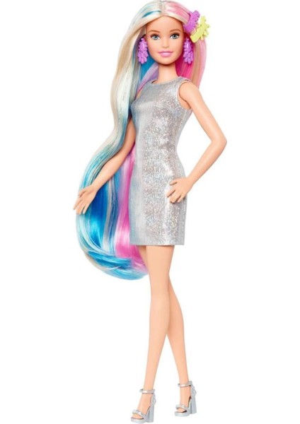 Mattel Sonsuz Saç Eğlencesi Bebeği GHN04 % 100 Orjınal Lısanslı 1 Adet