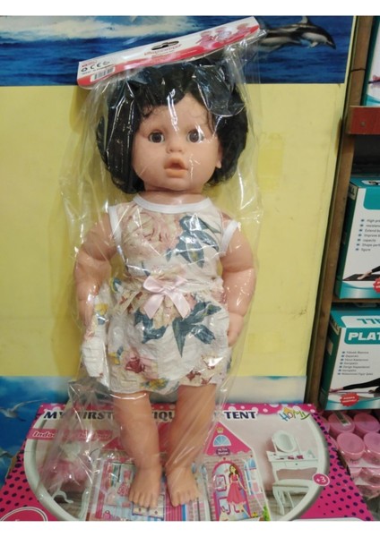 Luxury Konuşan Güneş Bebek 60 cm Dev Boy 1 Adet