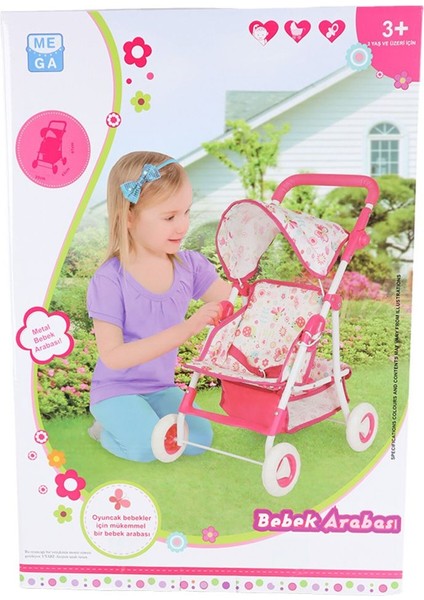 Luxury Babydoll My Love Bebek Arabası Pembe 1 Adet fiyatları