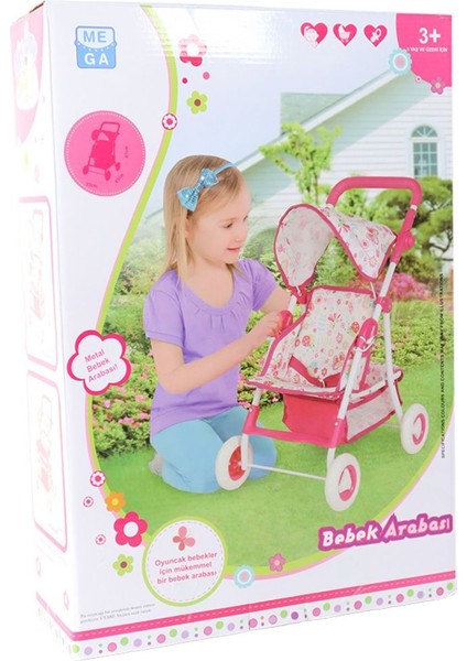 Luxury Babydoll My Love Bebek Arabası Pembe 1 Adet indirimleri