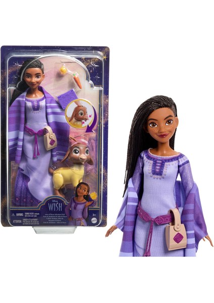 Luxury Disney Wish Asha ve Maceraları | HPX25 1 Adet