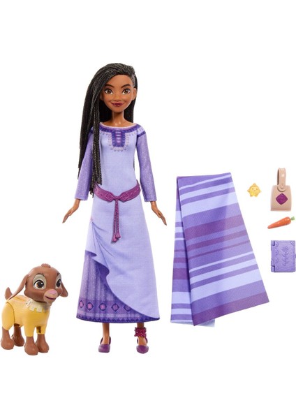 Luxury Disney Wish Asha ve Maceraları | HPX25 1 Adet