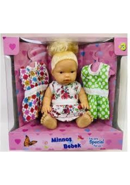 Luxury Minnoş Bebek 1 Adet