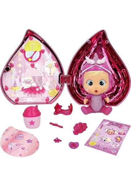 Cry Babies Ağlayan Bebekler Pembe Seri 1 Adet fiyatları