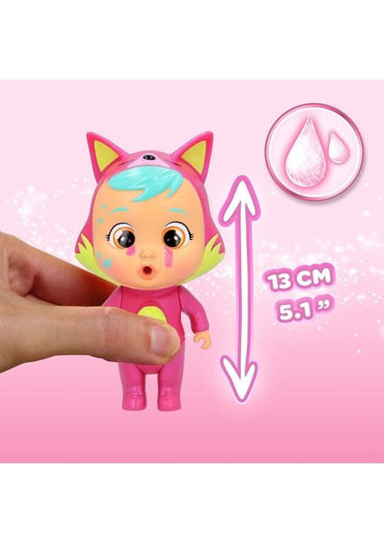 Cry Babies Ağlayan Bebekler Pembe Seri 1 Adet modelleri