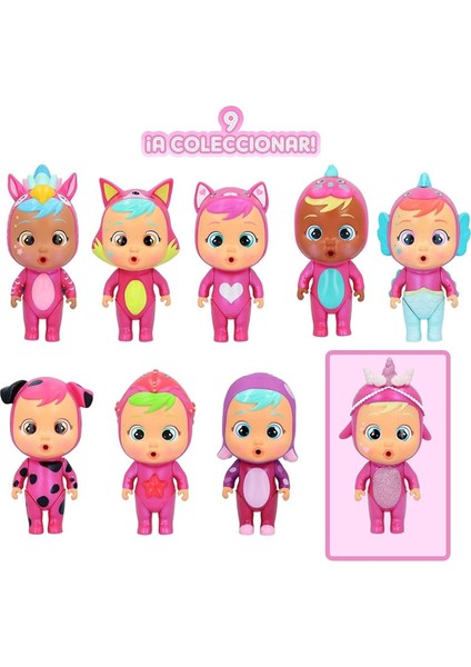 Cry Babies Ağlayan Bebekler Pembe Seri 1 Adet fırsatları