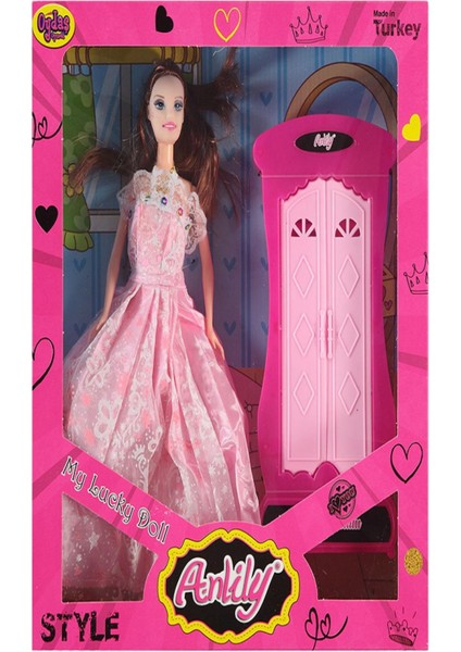 Luxury Oydaş 02270 Anlily Dolaplı Bebek Oyck 1 Adet