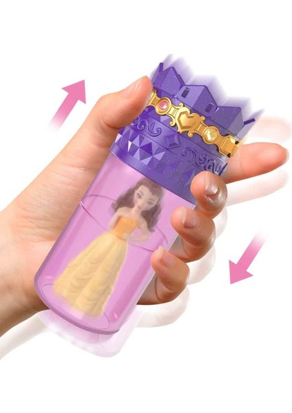 Luxury Disney Prenses Royal Color Reval Renk Değiştiren Bebek Sürpriz Paket HXH16 1 Adet