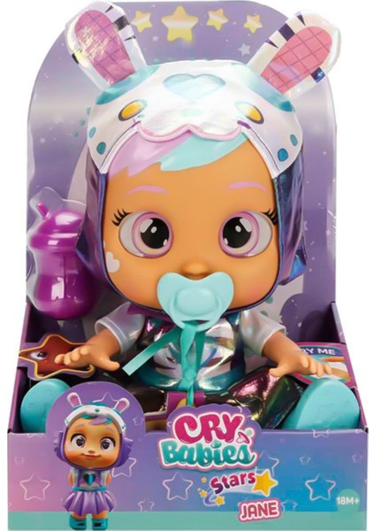 Cry Babies Stars Ağlayan Bebekler Jane 1 Adet