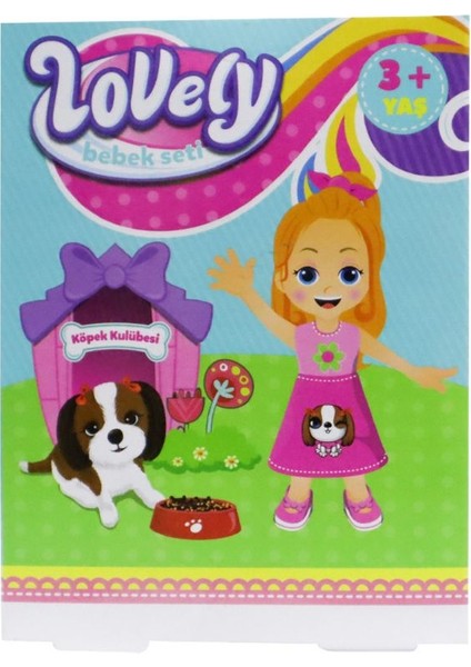 Luxury Lovely Mini Bebek Pembe Sepetli Oyun Seti 1 Adet