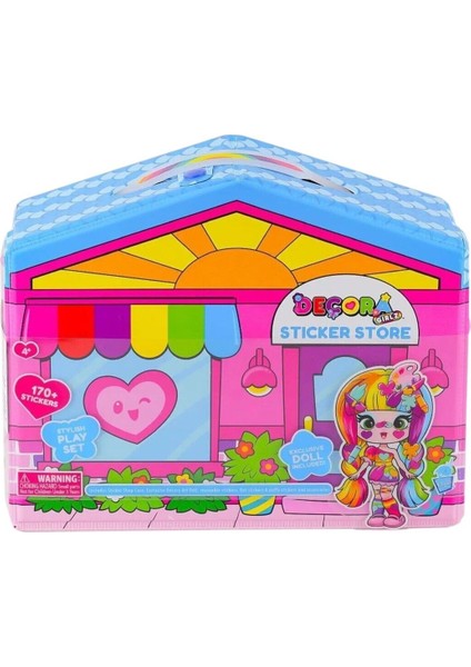 Luxury Girlz Moda Bebek ve Oyun Seti 15 cm 3+ 1 Adet