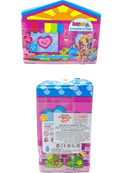 Luxury Girlz Moda Bebek ve Oyun Seti 15 cm 3+ 1 Adet