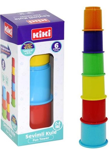 Luxury Kiki Sevimli Kule AE-1611 1 Adet