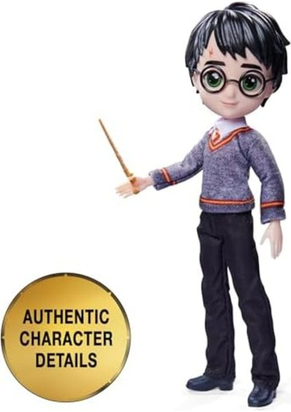 Luxury Derik World 20 cm Oyuncak Bebek - Harry Yeni 1122015 1 Adet