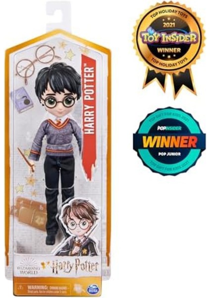 Luxury Derik World 20 cm Oyuncak Bebek - Harry Yeni 1122015 1 Adet
