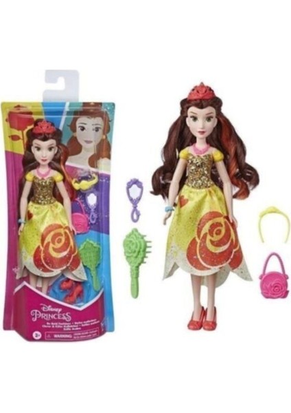 Luxury Disney Prenses Aksesuarlı Prensesler E3048-E6621 1 Adet