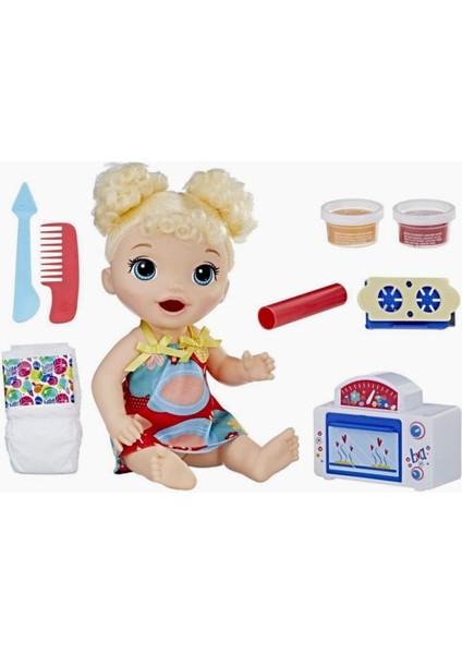 Luxury Baby Alıve Tatlı Seven Bebeğim 1 Adet