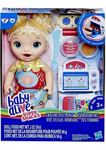 Luxury Baby Alıve Tatlı Seven Bebeğim 1 Adet