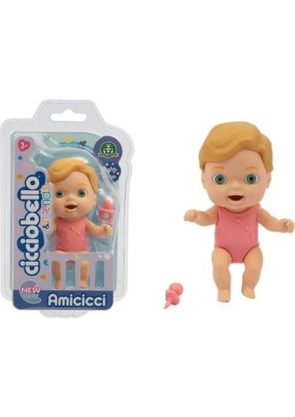 Luxury CC032000 Amicicci Uyku Zamanı Tekli Paket - Cicciobello ve Arkadaşları 1 Adet