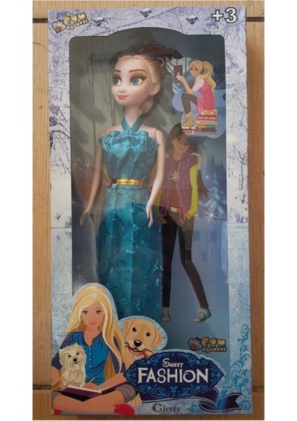 Luxury Kutulu 28 cm Elsa Bebek. 1 Adet