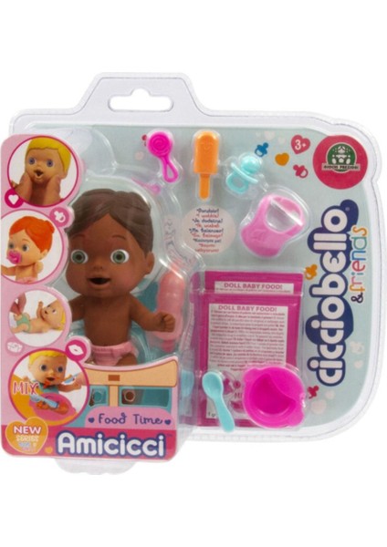 Luxury Amiccici Yemek Seti W3 Esmer CC022000 1 Adet