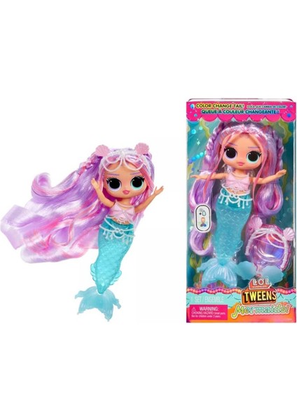 Luxury Tweens Denizkızı Bebeği/lana Marine 1 Adet