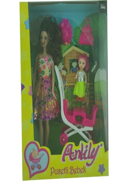 Luxury Oydaş 02405 Anlily Pusetli Bebek 1 Adet